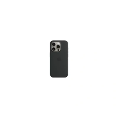 Abbildung von Apple iPhone 15 Pro Backcover mit MagSafe Schwarz