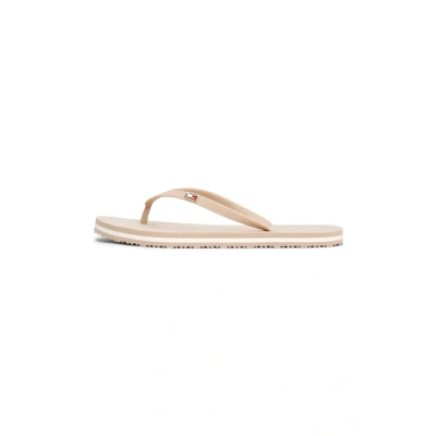 Abbildung von Tommy Hilfiger Strap Beach Badezehentrenner, Damen, Größe: 38, Claystone Schuhe