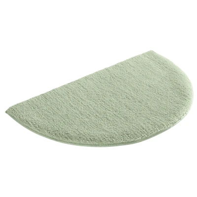 Abbildung von my home Badematte &quot;Vanessa&quot;, Höhe 10 mm, rutschhemmend beschichtet, schnell trocknend fußbodenheizungsgeeignet strapazierfähig, Badteppich, weiche Haptik, unifarben