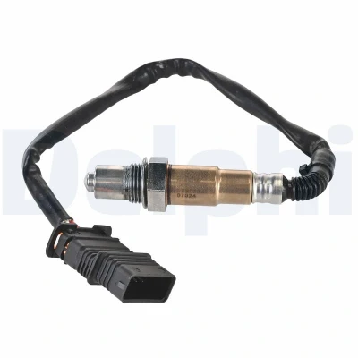 Abbildung von DELPHI ES20883 12B1 Lambdasonde Breitband Lambda Sonde, beheizt BMW: 5 Touring, Limousine, 1 Schrägheck