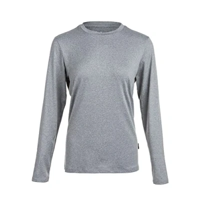 Abbildung von Elite LAB Langarmshirt, Damen, Größe: 34, Mid grey