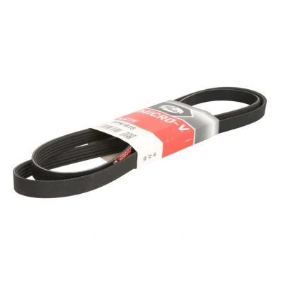 Abbildung von GATES Micro V 5PK1815 Keilrippenriemen 1815 5 Polyester, EPDM (Ethylen Propylen Dien Kautschuk) BMW: Limousine, 3 Touring