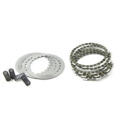 Abbildung von Sport Kupplungsbeläge Set für Minarelli AM6 Motor Passend Aprilia RS 50, Beta RR Rieju MRX, Yamaha TZR P.eugeot XP6 XR6 Top Qualität