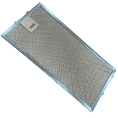 Abbildung von SOS Accessoire Fettfilter aus Metall, 350 x 165 mm, für Dunstabzugshaube 00435204 Bosch, Gaggenau, Neff, Siemens