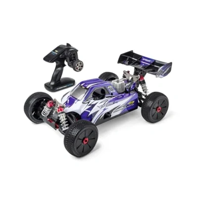 Abbildung von Carson RC Buggy 1:8 Verbrenner Virus 4.0, V21, RTR Blau