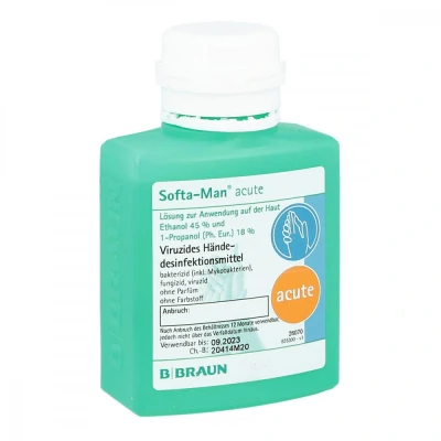 Abbildung von Softa Man acute Flasche 100ml 100 ml