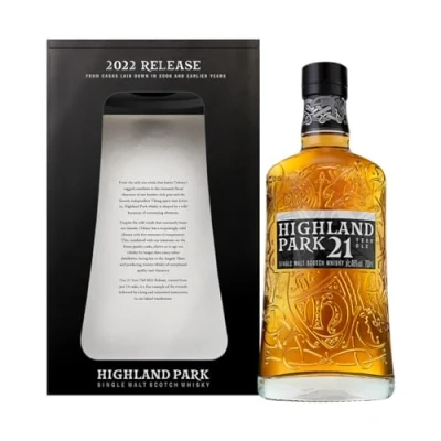 Abbildung von Highland Park 21 Years Old Single Malt Scotch Release 2019 Whisky, 700 ml