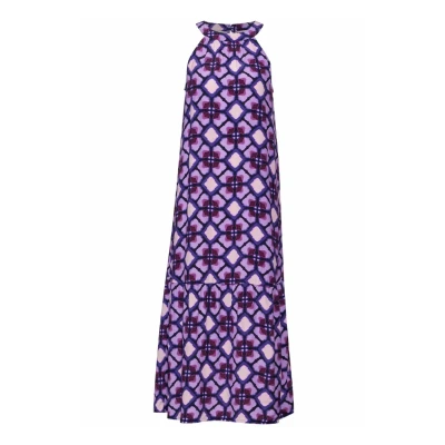 Abbildung von Street One Maxikleid, Damen, Größe: 46, Lila