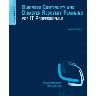 Abbildung von Business Continuity and Disaster Recovery Planning for IT Professionals