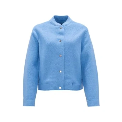 Abbildung von Opus Hosana Strickjacke, Damen, Größe: 34, Blue salt