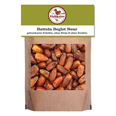 Abbildung von Eichkater Datteln Deglet Nour 2er Pack (2x185 g)