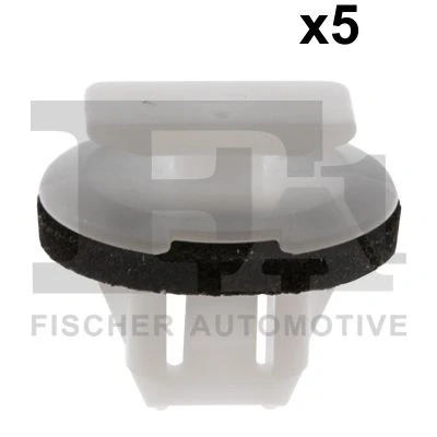 Abbildung von FA1 75 40008.5 Clip, Zier /Schutzleiste NISSAN: X Trail, Juke
