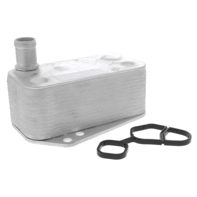 Abbildung von VEMO V48 60 0023 Ölkühler mit Dichtung EXPERT KITS +