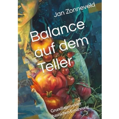 Abbildung von Balance auf dem Teller: Grundlagen einer basischen Ernährung