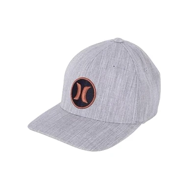 Abbildung von Hurley Herren M Super Icon Hat Beanie, Grey, S