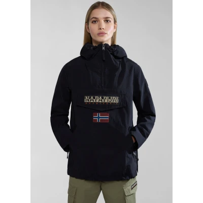 Abbildung von Napapijri Rainforest Windbreaker, Damen, Größe: XL, Black