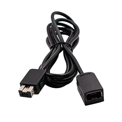 Abbildung von NES Verlängerungskabel kompatibel mit Super Nintendo SNES Classic Edition Controller (2017)/Mini (2016)/Wii/Wii U (1,8 m)