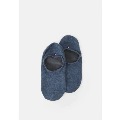 Abbildung von Tommy Hilfiger Herren Footie Socken, Marineblau, 43/46 (2er Pack)