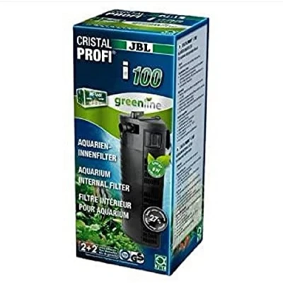 Abbildung von JBL GmbH &amp; Co. KG Aquariumfilter CRISTALPROFI i100 greenline Energieeffizienter Innenfilter für