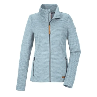 Abbildung von G.I.G.A. DX Damen Strickfleecejacke/Fleecejacke GS 100 WMN KNTFLC JCKT, hellblau, 34, 41658 000