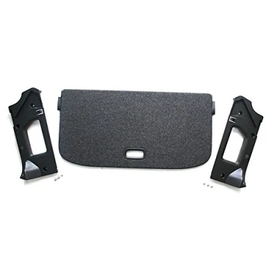 Abbildung von Original VW up! Skoda Citigo Seat Mii variabler Ladeboden Kofferraum Nachrüstung Anthrazit Komplettsatz