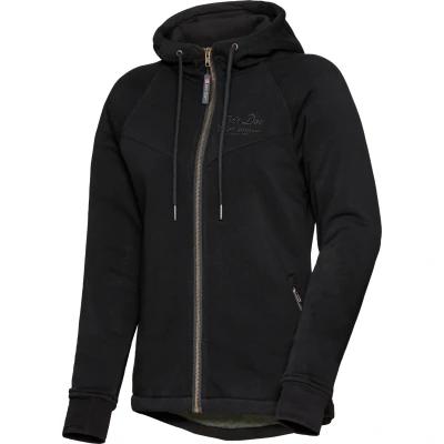 Abbildung von John Doe XTM Damen Hoodie V2.0 schwarz XS