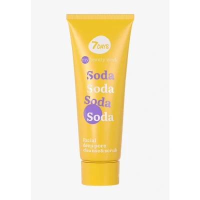 Abbildung von 7days MY Beauty WEEK Facial DEEP PORE Cleanse &amp; Scrub SODA Gesichtsmaske, Größe: 80 ml,