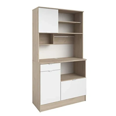 Abbildung von Parisot Buffet &quot;Socool, Maße ca. 100x185cm, viel Stauraum, Made in Europe&quot;, (1 St.), ideal für kleine Räume