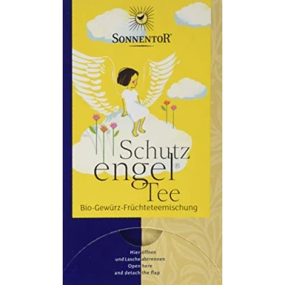 Abbildung von Sonnentor Schutzengel Tee Teebeutel, 1er Pack (1 x 27 g) Bio