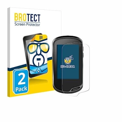 Abbildung von BROTECT (2 Stück Schutzfolie für Garmin Oregon 700 Displayschutz Folie Ultra Klar