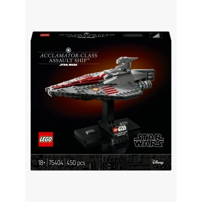 Abbildung von 75404 LEGO Star Wars Assault Ship der Acclamator Klasse, Konstruktionsspielzeug