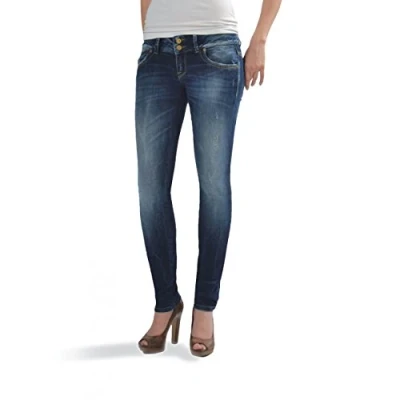 Abbildung von LTB Molly Oxford wash Jeans Slim Fit Fit, Damen, Größe: 25x32,