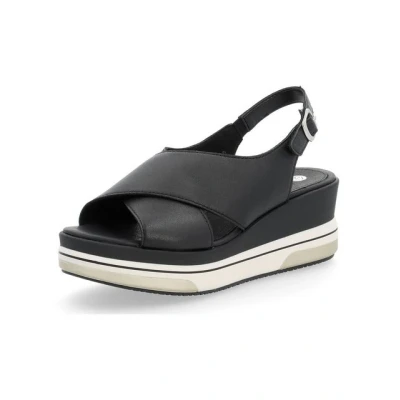 Abbildung von Remonte Trekkingsandale, Damen, Größe: 41, Schwarz Schuhe