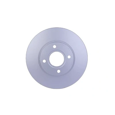 Abbildung von HELLA PRO 8DD 355 118 181 Bremsscheibe 278 23 04/04 108 innenbelüftet beschichtet ohne Radbefestigungsbolzen, Radnabe FORD: FIESTA 6