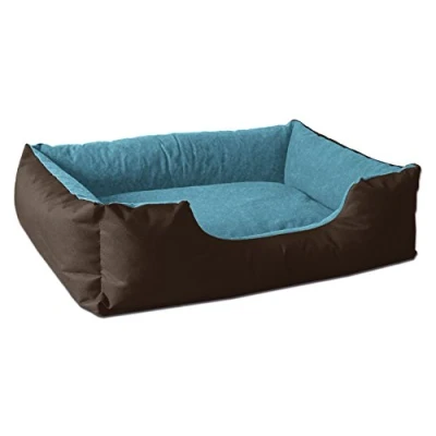 Abbildung von BedDog Hundebett M Hundekissen Hundekorb Hundecouch Hundesofa Bezug abziehbar, Waschbar, für Kleine Hunde