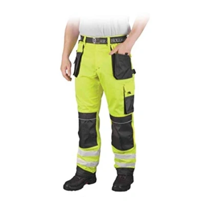 Abbildung von Reis Arbeitshose Sicherheitshose Schutzhose Warnhose Warnbekleidung