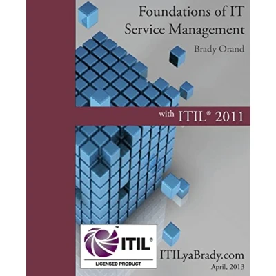 Abbildung von Foundations of IT Service Management with ITIL 2011: Course in a Book