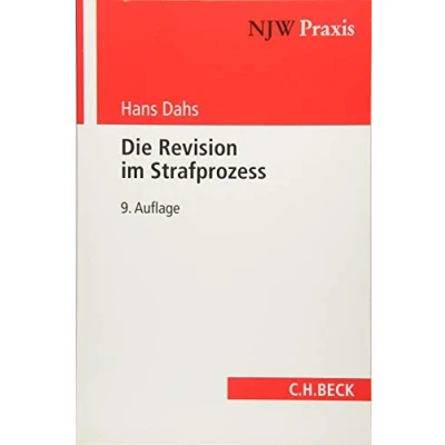 Abbildung von Die Revision im Strafprozess