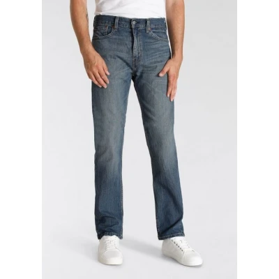 Abbildung von Levi&#039;s 505 REGULAR Jeans Straight Leg, Herren, Größe: 31x32, Medium stone