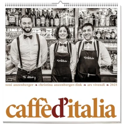 Abbildung von Caffè d&#039;Italia 2025: Wandkalender Genussvoll durch das Jahr Entdecke die Aromen Italiens mit unserem exklusiven Kalender für Kaffeeliebhaber!