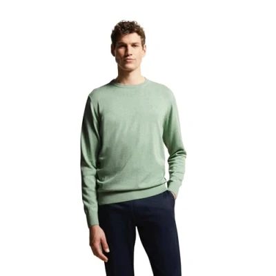 Abbildung von bugatti Rundhals Strickpullover, Herren, Größe: 3XL, Mint
