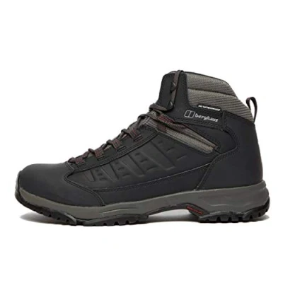 Abbildung von Berghaus Herren Expeditor Ridge 2.0 Lederwanderschuhe Schwarz/Rot UK 7.5