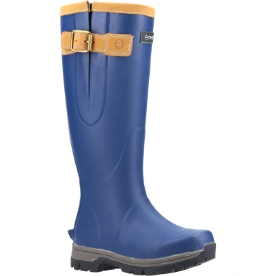 Abbildung von Cotswold Stratus Unifarbene Gummistiefel