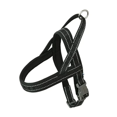 Abbildung von Hurtta Casual harness ECO, 45 55 cm, raven