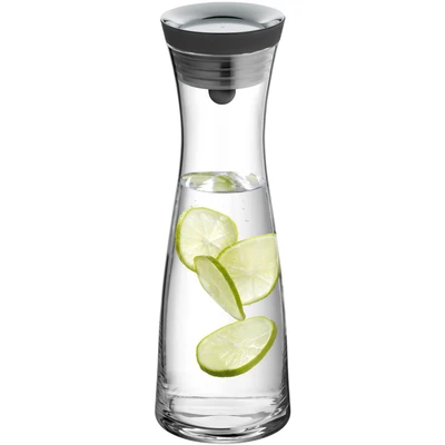 Abbildung von WMF Wasserkaraffe &quot;Basic&quot;, (1 tlg.), mit Silikonrand, 1 Liter
