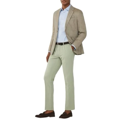 Abbildung von Hackett London Herren Gmd Texture Chino Hose, Grün (Seagrass Green), 40W/28L