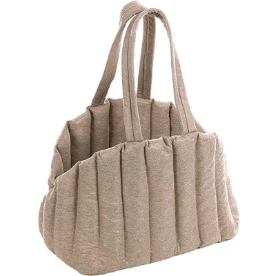 Abbildung von Flamingo Tiertransporttasche Tragetasche Gladys beige für Hunde
