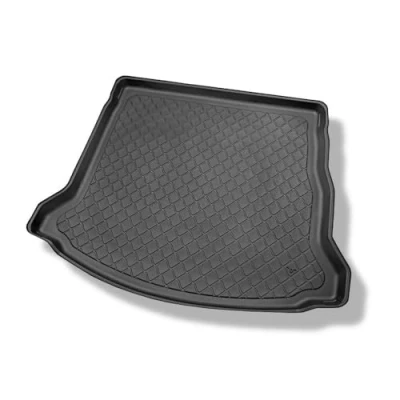 Abbildung von Mossa Kofferraumwanne kompatibel mit Renault Espace V Crossover (04.2015 2023) Kofferraummatte rutschfest Schutzmatte G
