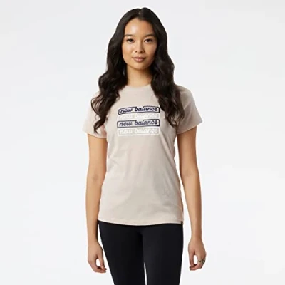 Abbildung von New Balance Sport Script Graphic T Shirt, Damen