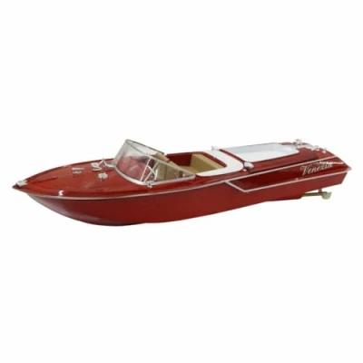 Abbildung von Jamara RC Boot Venezia, 2 Kanal 40MHz, mit LED beleuchteter Fernsteuerung
